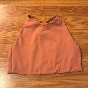 Girlfriend Collective Apricot bra top | Apricot | Small